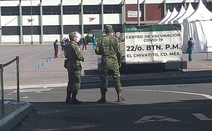 Aplican más de 500 vacunas contra Covid-19 en Chivatito