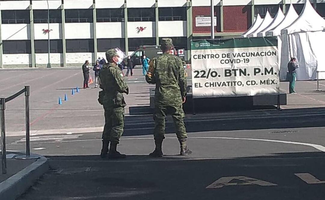 Aplican más de 500 vacunas contra Covid-19 en Chivatito