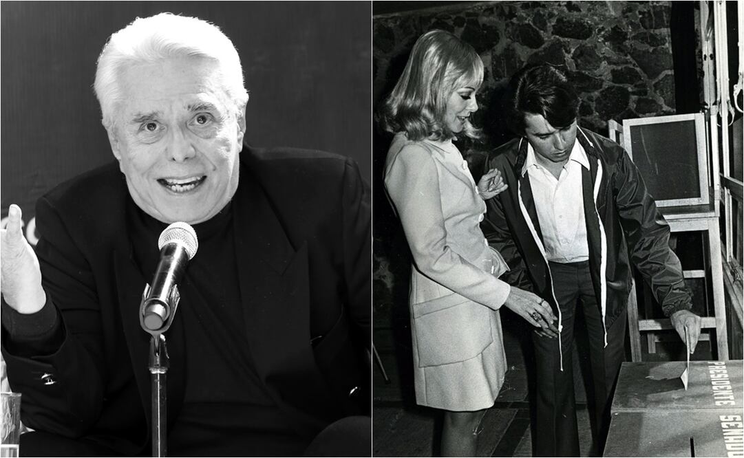 Enrique Guzmán y Silvia Pinal vivieron un matrimonio de 10 años.
Fotos: EL UNIVERSAL y Especial