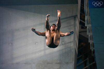 París 2024: Randal Willars y Kevin Berlín avanzan a la final de Plataforma 10m
