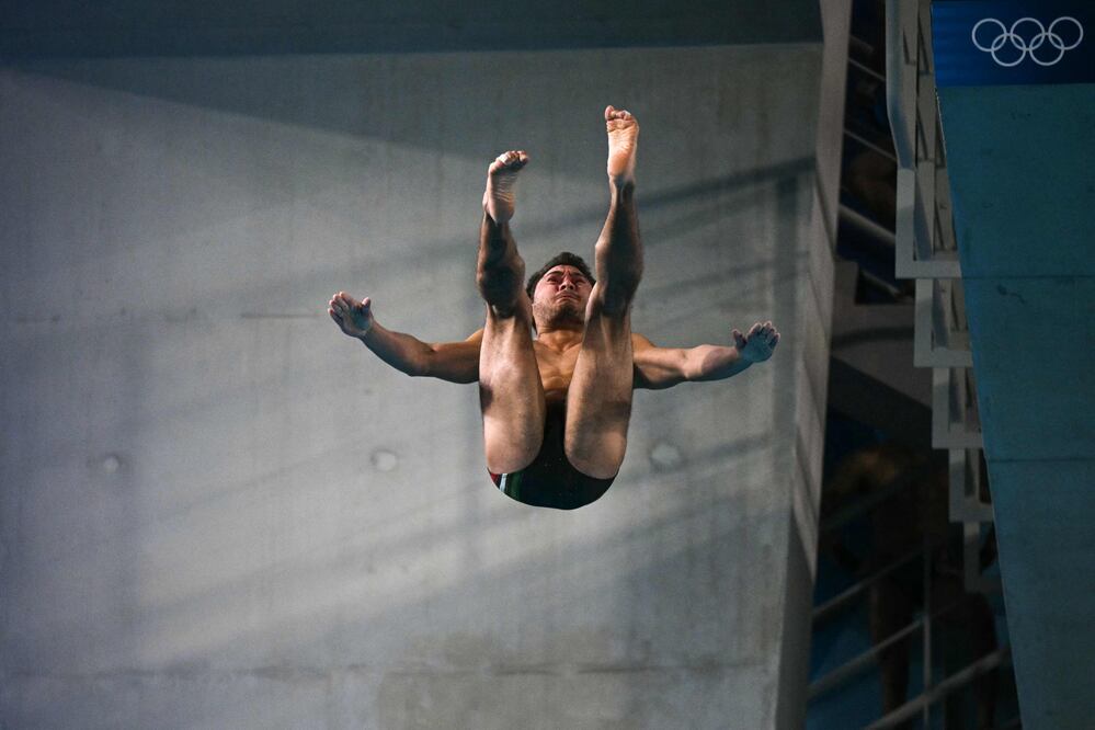 Kevin Berlin y Randal Willars a la final de clavados / Foto: AFP