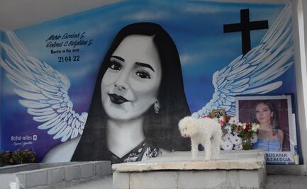 Regresan restos de Debanhi a su tumba tras exhumación; "dejamos las cosas en manos de Dios", dice su papá