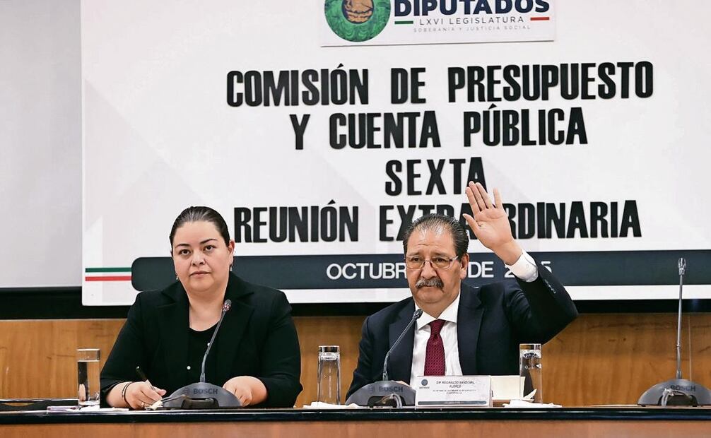 El pasado 24 de octubre, la Comisión de Presupuesto y Cuenta Pública sesionó de manera semipresencial y sólo un diputado del PT, Reginaldo Sandoval, acudió de forma presencial, cuando son 58 integrantes. Foto: Especial