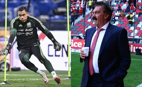 La Volpe criticó las cualidades de Luis Ángel Malagón, quien se perfila a ir con el Tri al Mundial