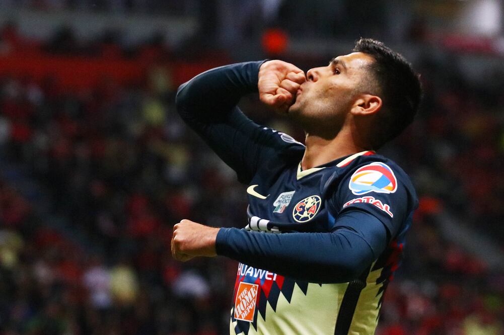 Imago7. Silvio Romero espera con ansias los clásicos.