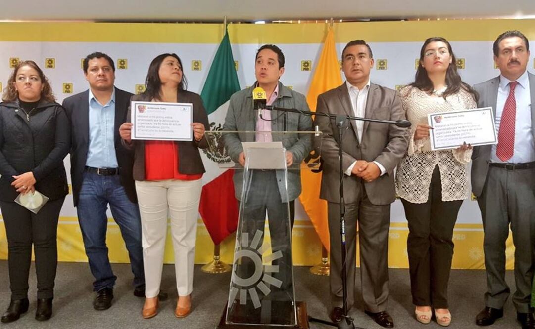 (Foto: Tomada de Twitter @PRDMexico)