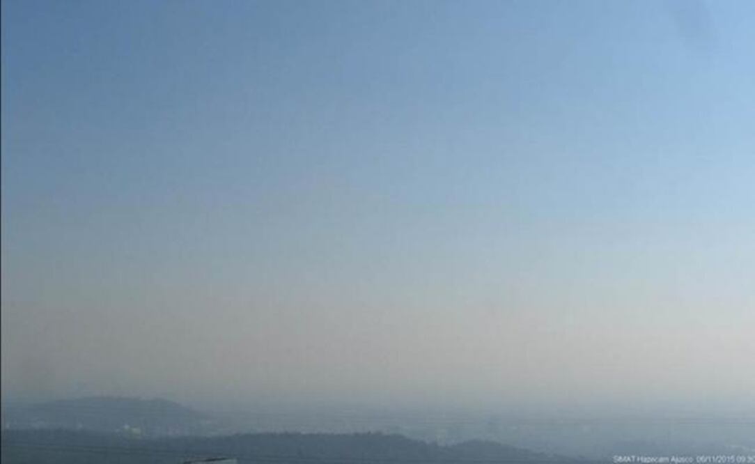 Quite literally, there's bad air over 15 districts of Mexico City and 12 municipalities of the State of Mexico. (Photo: File/EL UNIVERSAL)