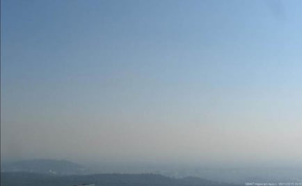 Mexico City still facing atmospheric pollution