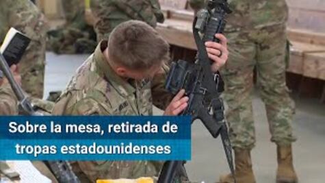 Dónde, cuándo y cómo sería la retirada de las tropas estadounidenses de Irak