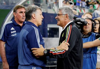 El protagonismo fue de Argentina: Martino