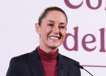 Sheinbaum: si es necesario, se seguirán operativos antipiratería