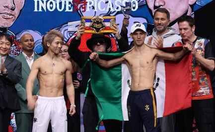 David Picasso vs Naoya Inoue: Horario y canal para ver EN VIVO la pelea este Sábado 27 de diciembre