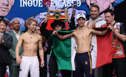 David Picasso vs Naoya Inoue: Horario y canal para ver EN VIVO la pelea este Sábado 27 de diciembre