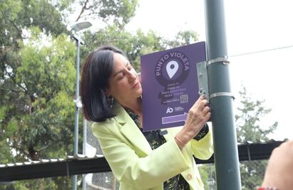 Programa “Puntos Violeta” ya es itinerante; busca auxiliar a mujeres en la Álvaro Obregón