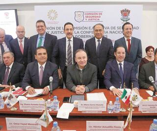 Acuerdan Durazo y Conago reforzar mesas de seguridad