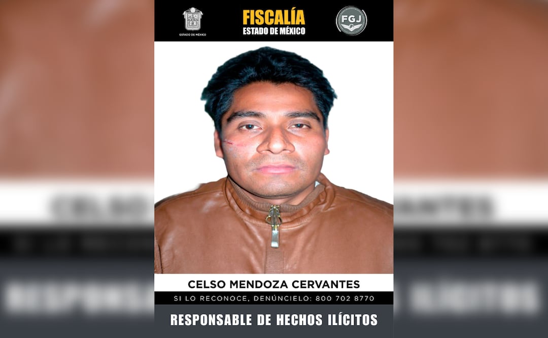 Celso Mendoza Cervantes fue sentenciado a 62 años y 6 meses de prisión. | Foto: Especial.