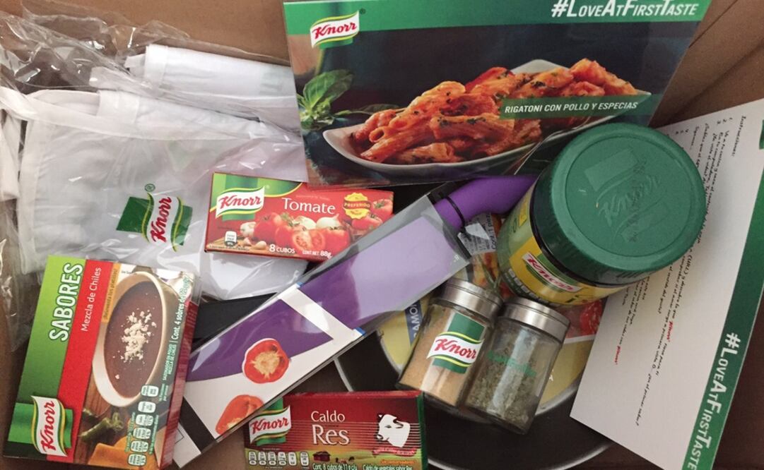 Trivia. Ponle sabor con Knorr y EL UNIVERSAL