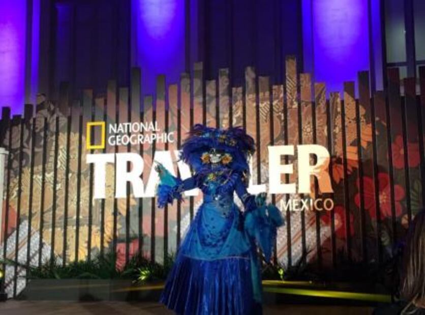 Disfrutan españoles Noche de Muertos Purépecha