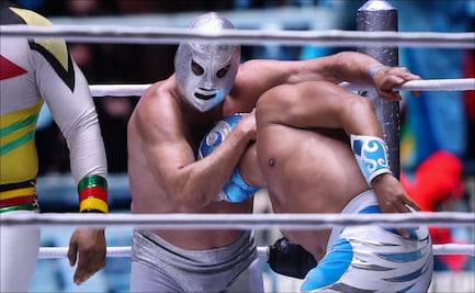 VIDEO: El espectacular recibimiento del Hijo del Santo en su Gira de Despedida
