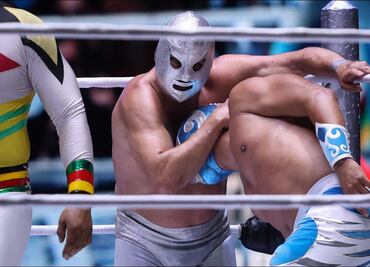 VIDEO: El espectacular recibimiento del Hijo del Santo en su Gira de Despedida