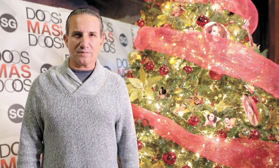 Plutarco Haza ha actuado en casi 300 funciones de la obra. Juan Boites/EL UNIVERSAL