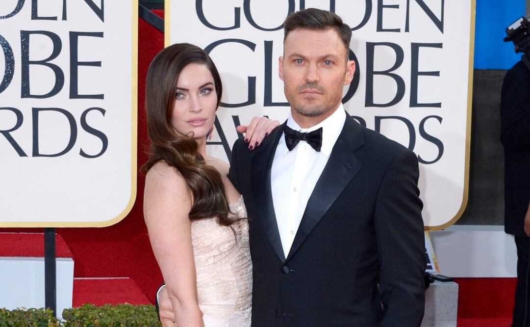 Megan Fox y Brian Austin. Foto: Archivo EFE
