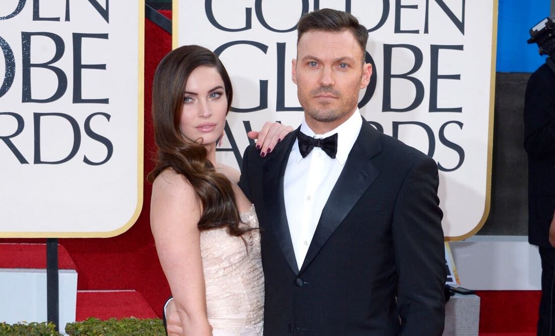 Megan Fox y Brian Austin. Foto: Archivo EFE