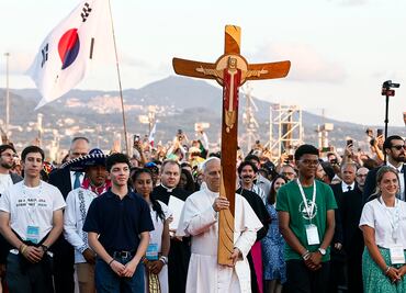 Papa León XIV ante una multitud de jóvenes: "¡El mundo necesita misioneros de justicia y paz!"