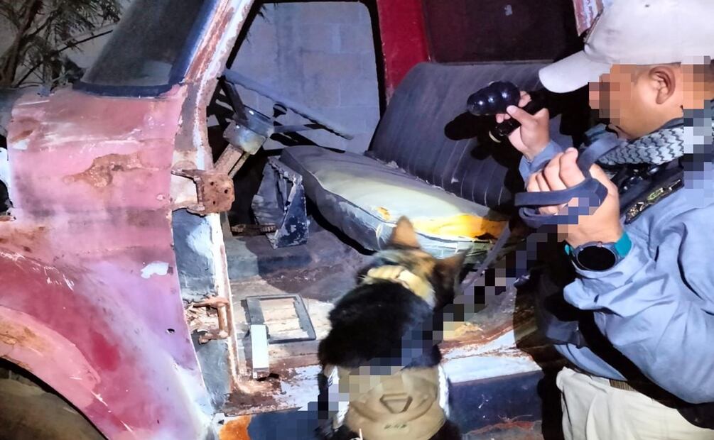 En Santa Isabel Kanasin supuestamente se almacenaba droga Foto Especial