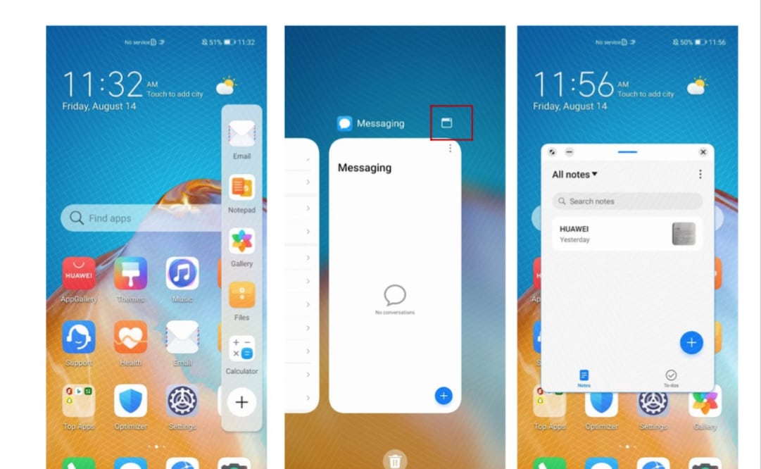 Presenta nuevos accesos directos. 