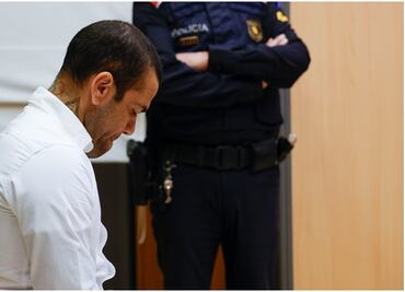 Dani Alves dormirá otra noche en prisión; esto es lo que se sabe