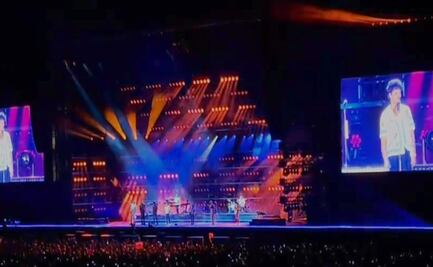 Bruno Mars brilla en el Estadio GNP: "¡Estoy de regreso México!"