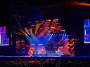 Bruno Mars brilla en el Estadio GNP: "¡Estoy de regreso México!"