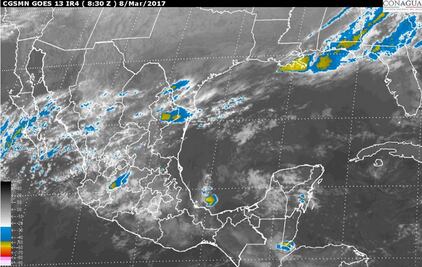 Se mantiene Frente Frío 33 al norte del país
