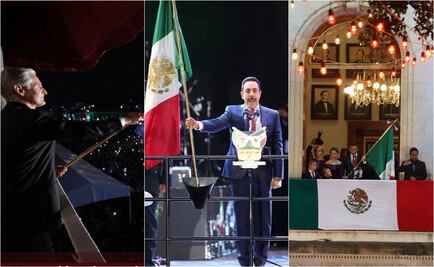 Así se dio el Grito en alcaldías y estados de la República