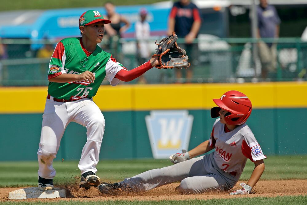 México no pudo contra la novena japonesa en LLWS  (AP)