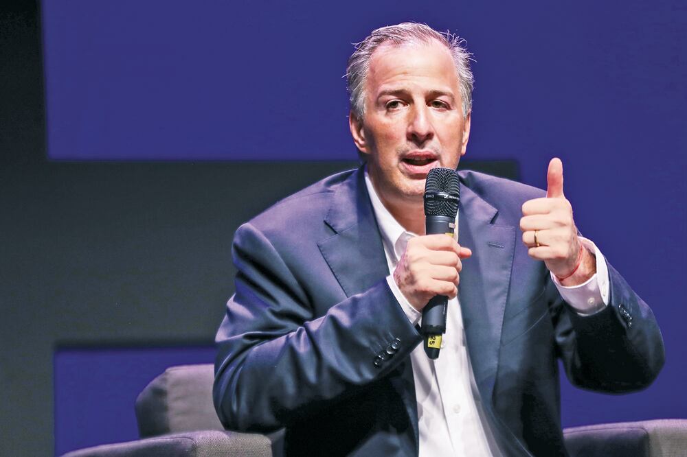 El candidato de la coalición Todos por México, José Antonio Meade. Foto: Archivo