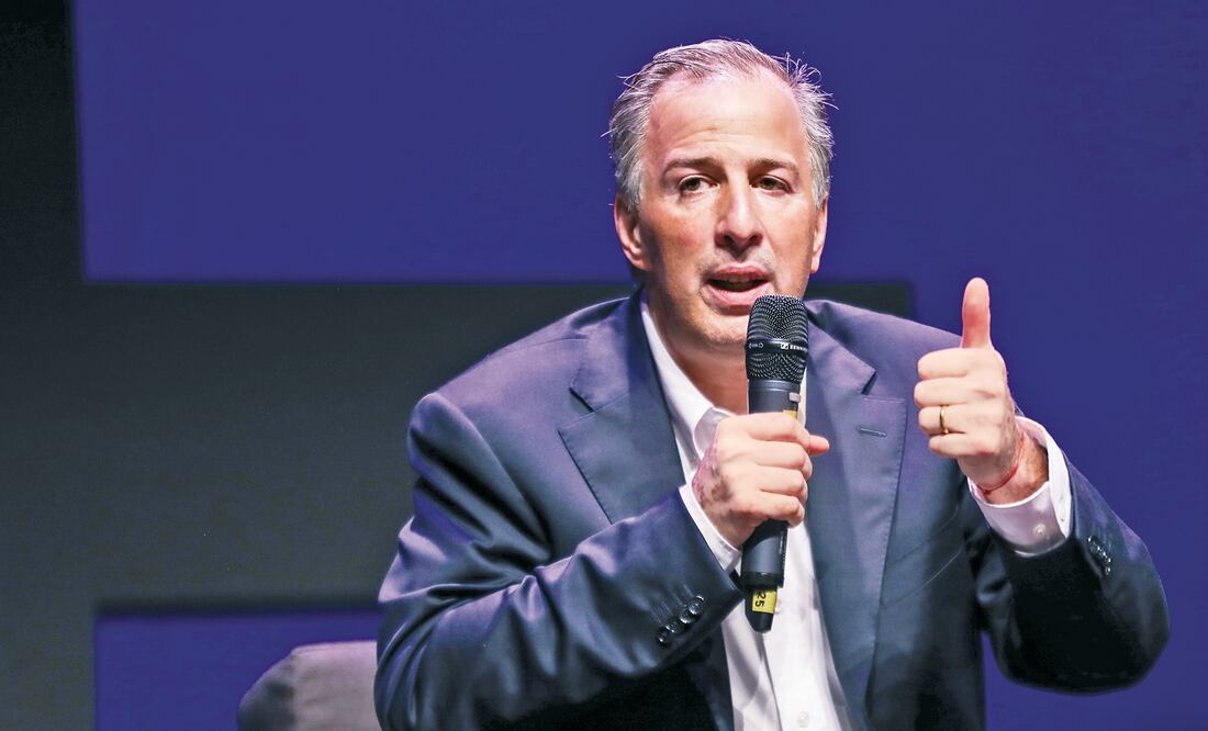 El candidato de la coalición Todos por México, José Antonio Meade. Foto: Archivo