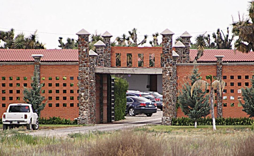 Otro ángulo del rancho Puebla del Palmar