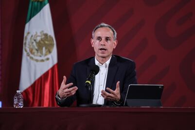 Jaime Bonilla duda de cifras de la Secretaría de Salud; López-Gatell le responde