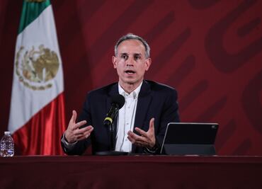 Jaime Bonilla duda de cifras de la Secretaría de Salud; López-Gatell le responde