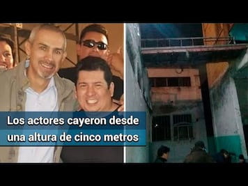 Actores de Televisa fallecieron por caída de una altura de 5 metros