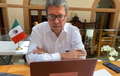 Monreal, a favor de un acuerdo nacional contra el coronavirus