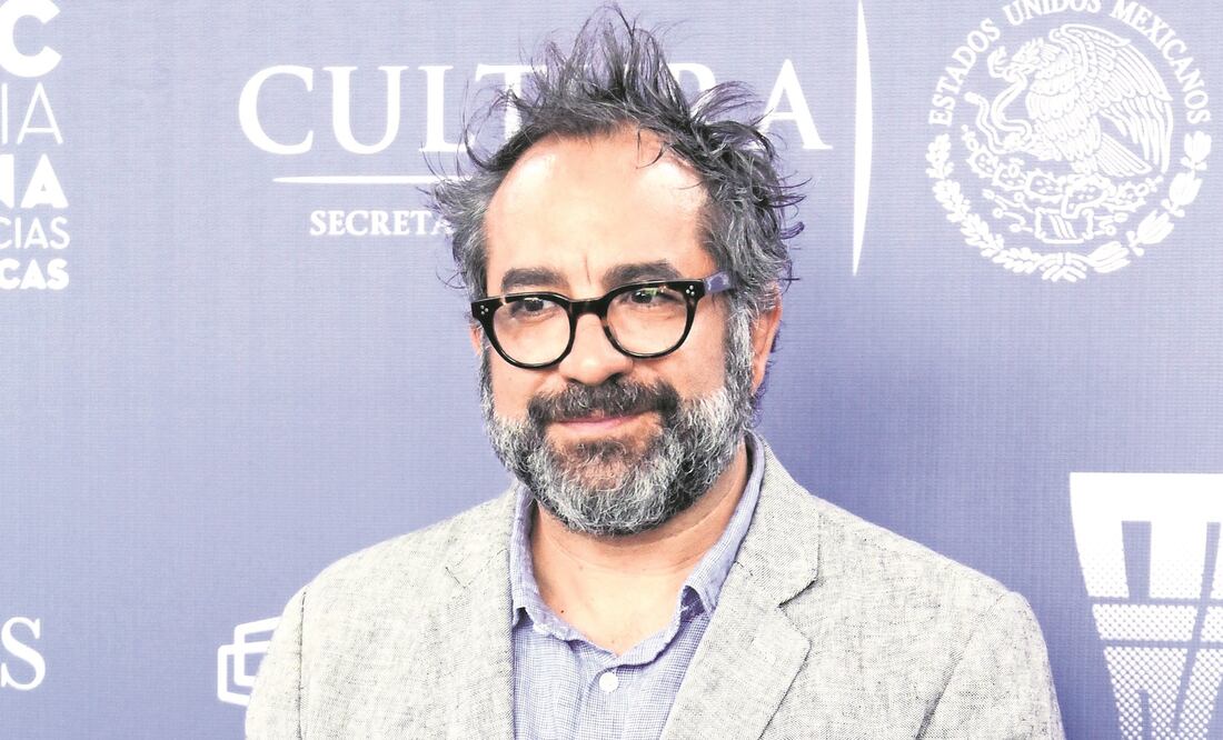 Eugenio Caballero espera hacer proyecto de teatro en 2018 (CARLOS MEJÍA. EL UNIVERSAL)