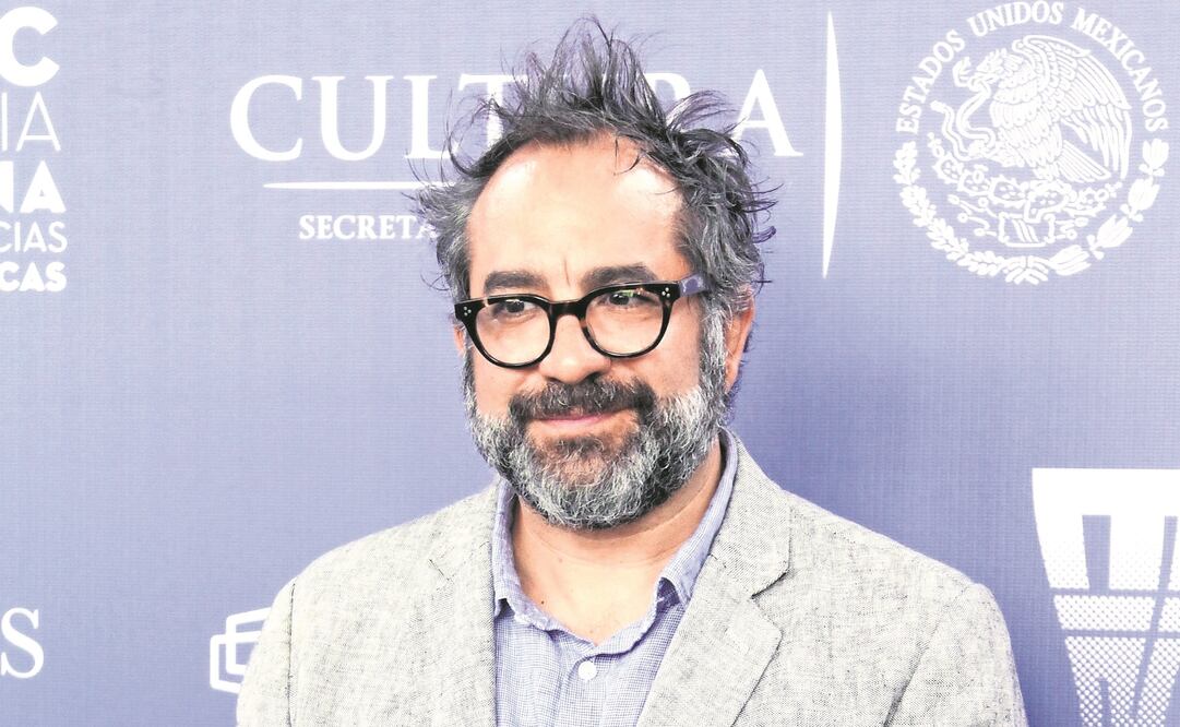Eugenio Caballero espera hacer proyecto de teatro en 2018 (CARLOS MEJÍA. EL UNIVERSAL)
