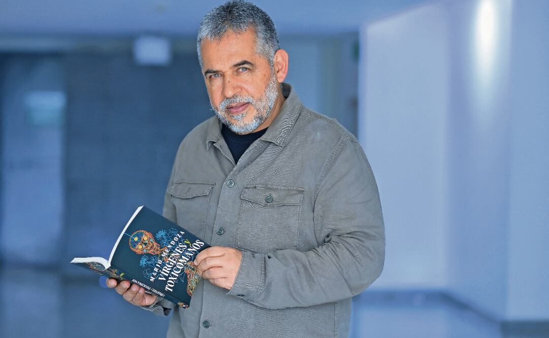 Mendoza ha ganado premios como el Biblioteca Breve, además sus obras han sido adaptadas como series y películas; también ha hecho novelas gráficas y cómics. Foto: Fernanda Rojas / EL UNIVERSAL