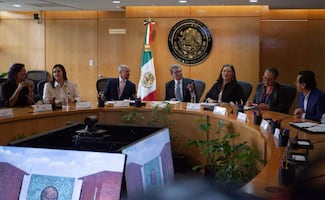 Taddei y consejeros del INE piden aplazar elección judicial de 2027; advierten "alto riesgo logístico y operativo"