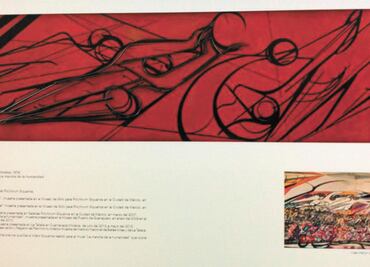 Bocetos de La marcha de la humanidad a subasta en Morton