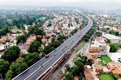 Hoy abre Autopista Urbana Sur a Cuernavaca