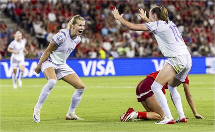 Noruega viene de atrás y vence a Suiza; suma los primeros tres puntos de la Eurocopa Femenil